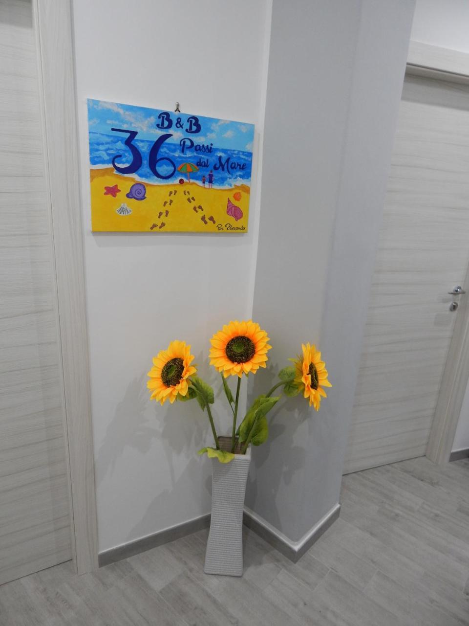 B&B 36 Passi Dal Mare Trapani Exteriér fotografie
