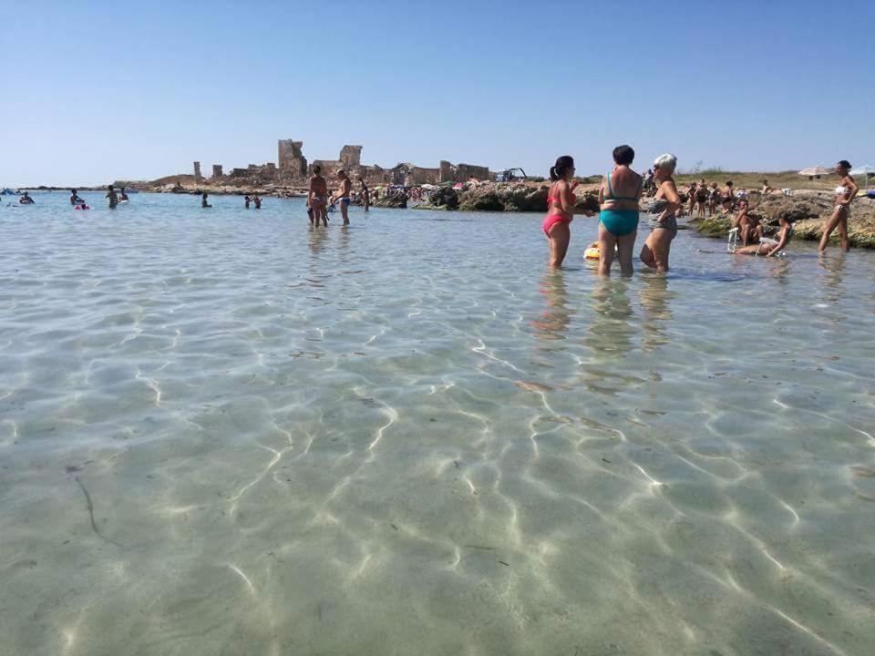 B&B 36 Passi Dal Mare Trapani Exteriér fotografie